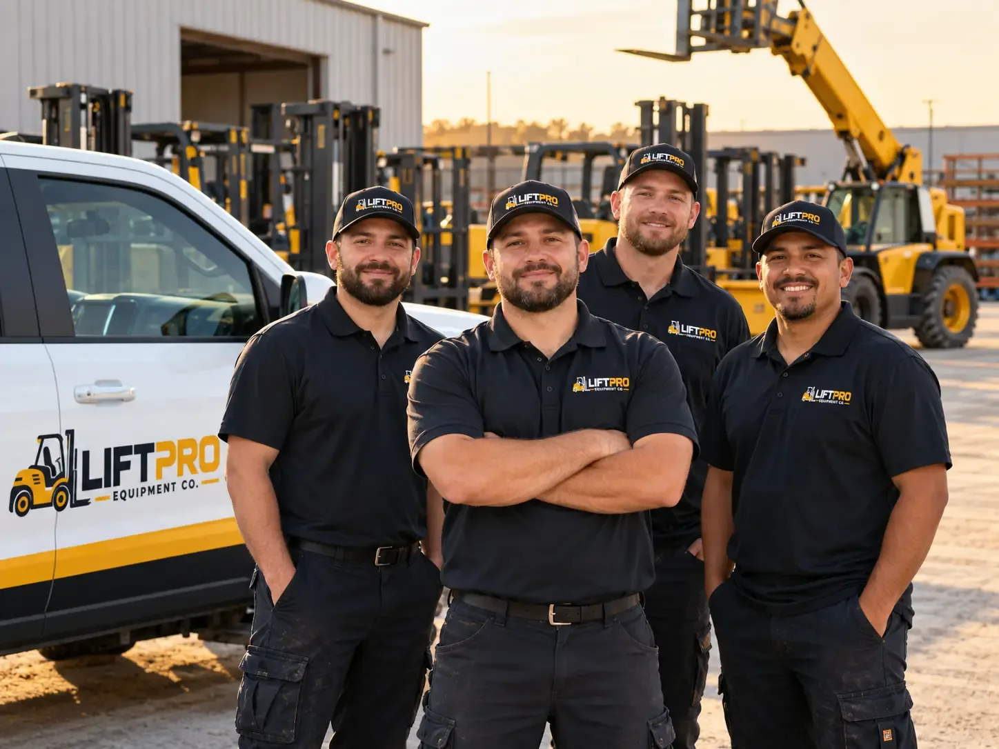 Forklift Rental company in Sparkman, AR